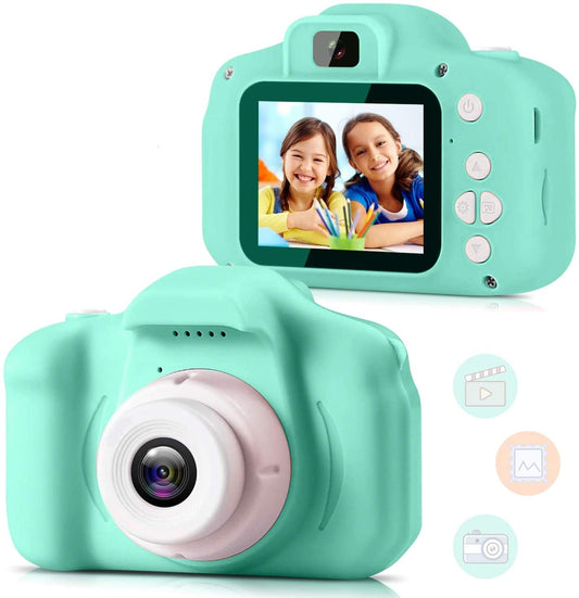 Caddle & Toes Kids Digital Camera – 32GB HD Selfie Toy