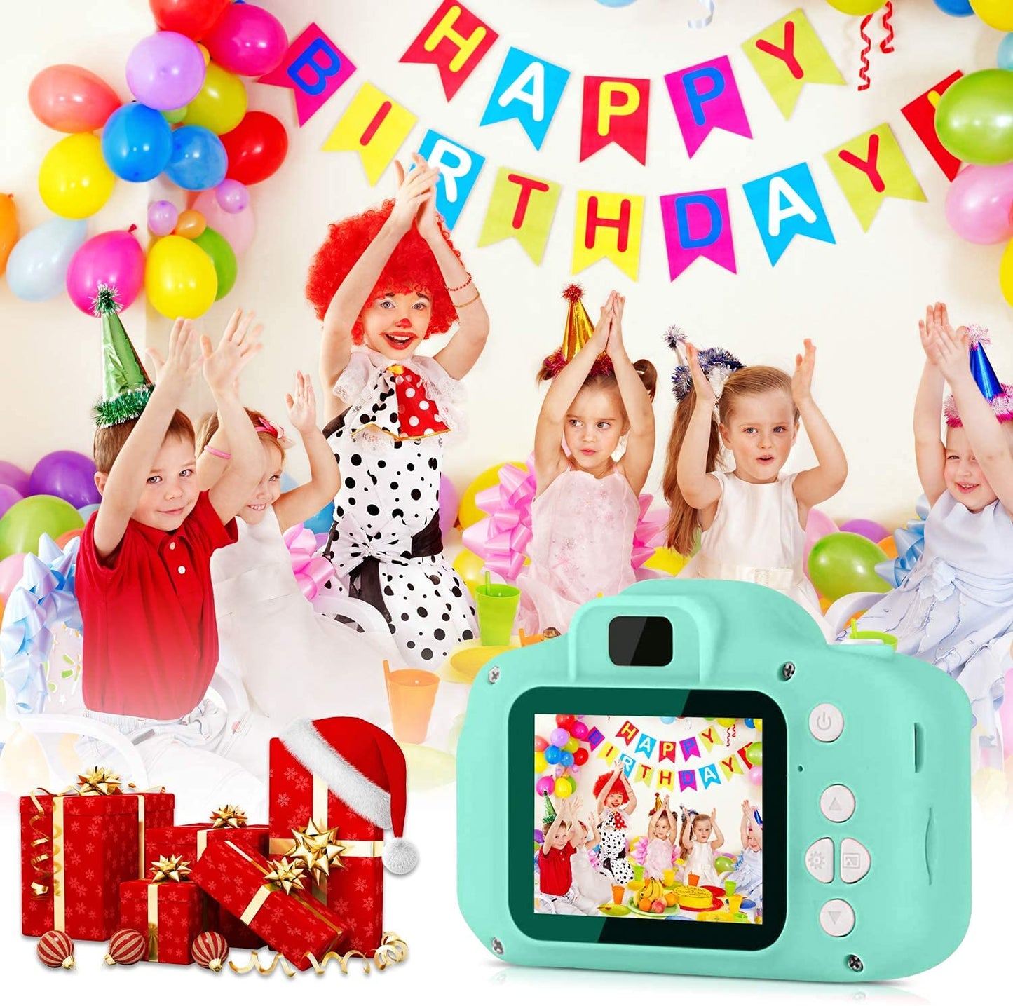 Caddle & Toes Kids Digital Camera – 32GB HD Selfie Toy